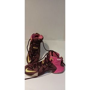 Nike‎ Lebron XII 12 Double Helix Basketball Shoes Men’s Size 8